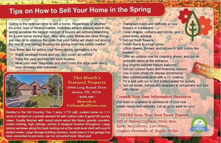 Spring-house-selling