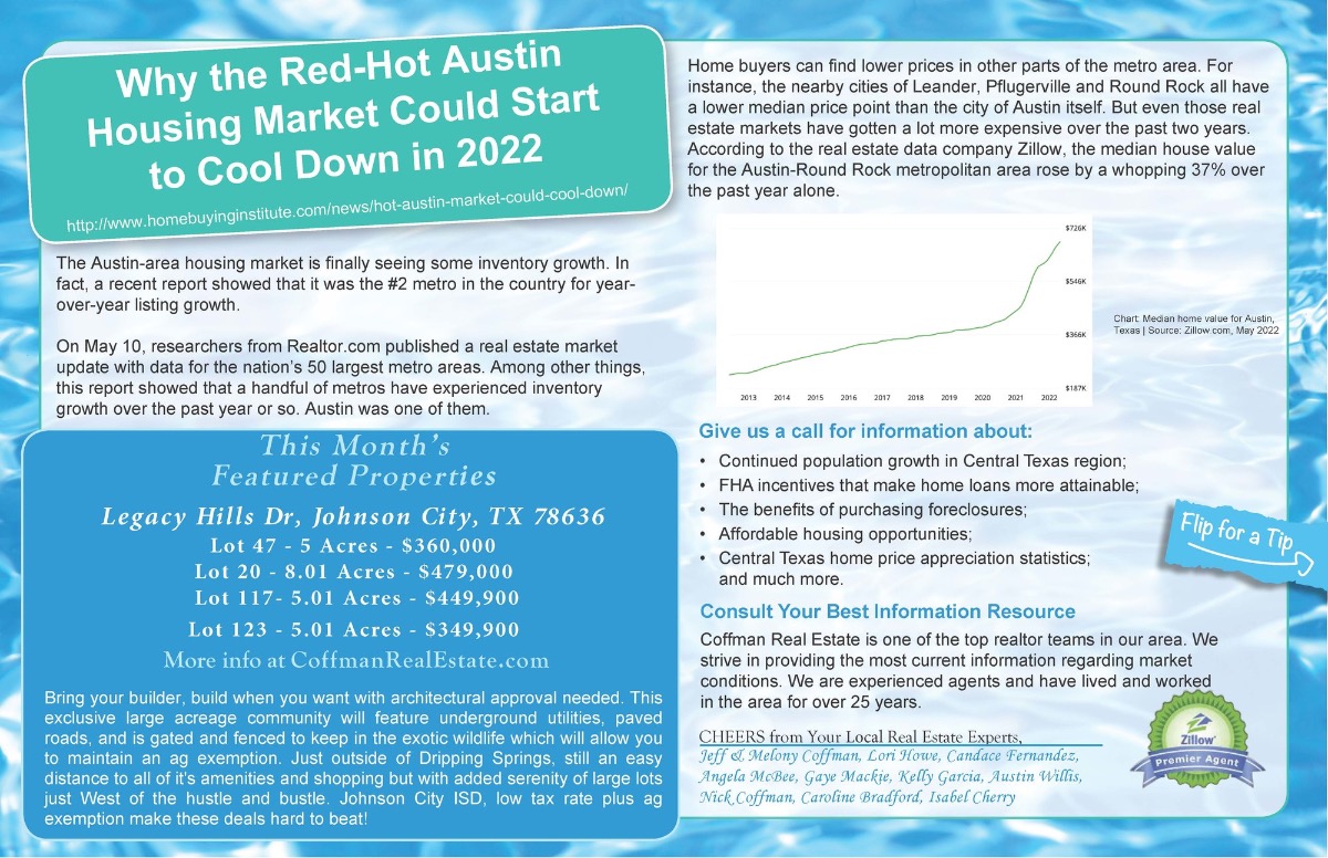 May 2022 Housing Updates 1