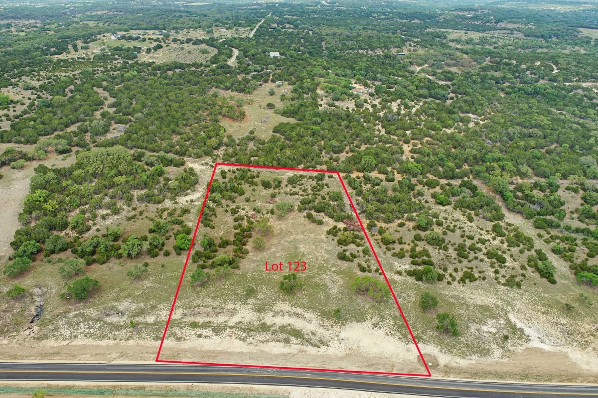 Hill Country Views on this Just Listed Property!