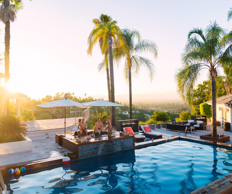 realtor at a business meeting with his client