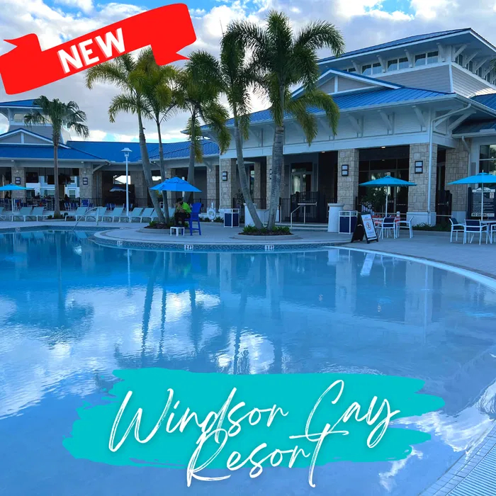 Windsor Cay Resort Homes For Sale in Clermont Orlando FL