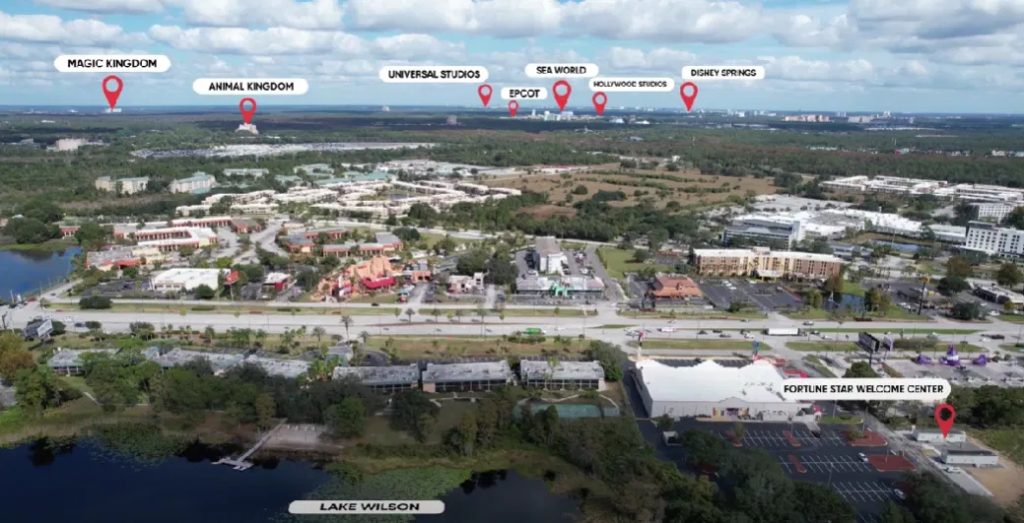 Fortune Star Condos Map