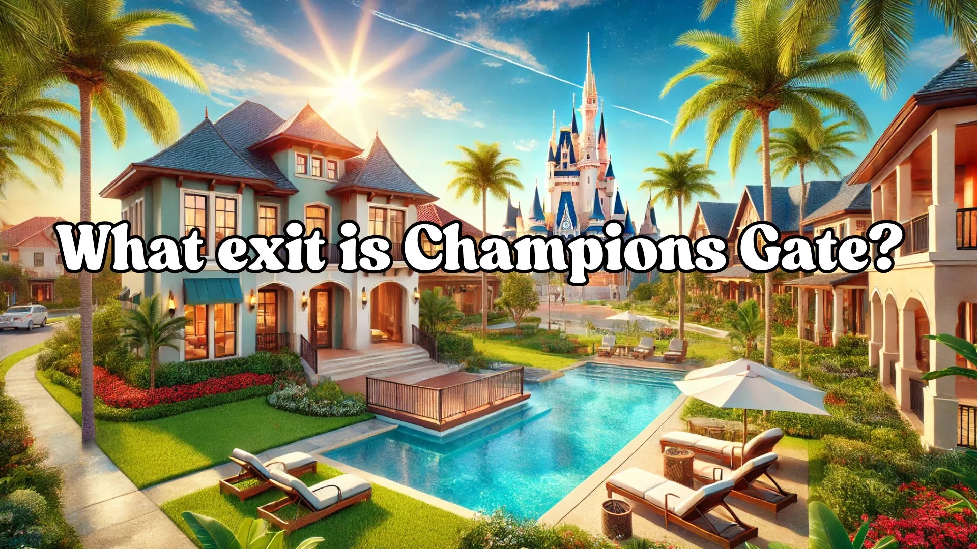 what exit is champions gate