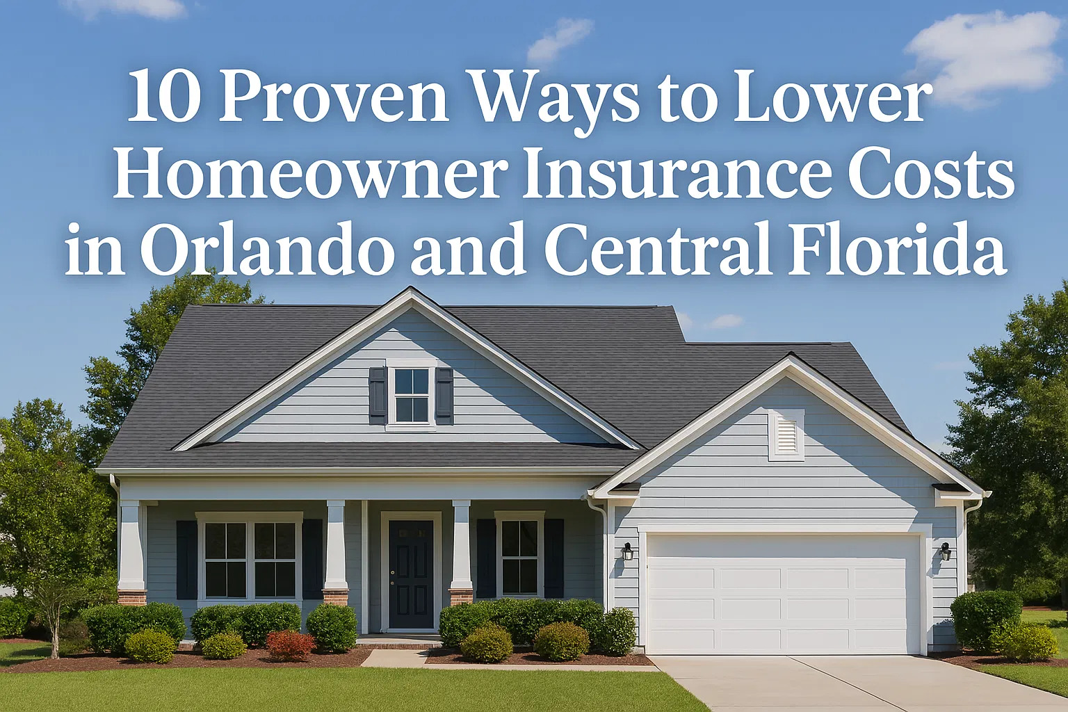 10 Proven Ways to Lower Your Homeowner Insurance Costs in Orlando and Central Florida