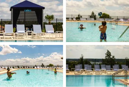 Bella Collina community pool and amenities