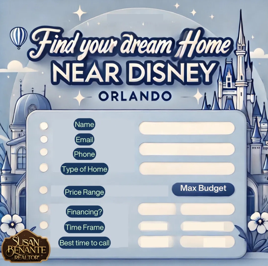 Florida Real estate buyers information form