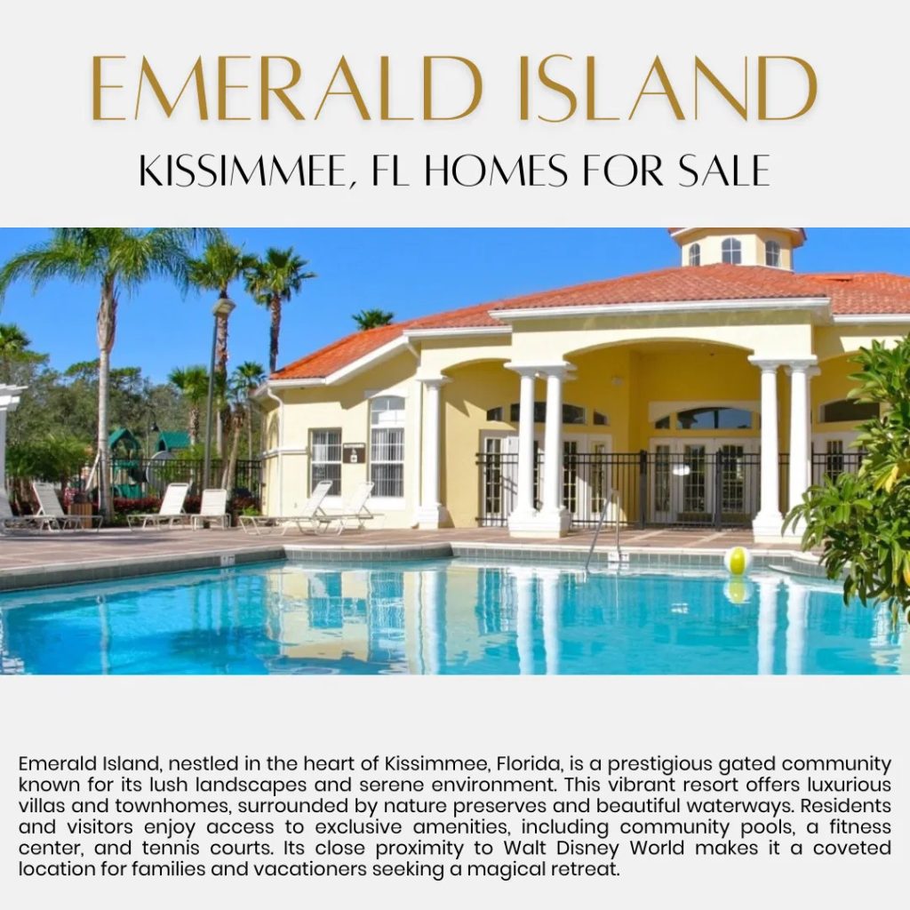 Emerald Island Resort Kissimmee FL Homes For Sale