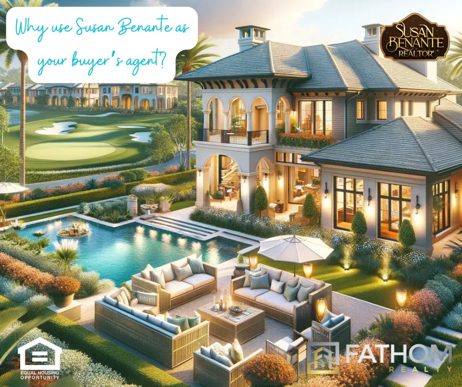Why use Susan Benante as your local, trusted, Orlando Real Estate Agent?