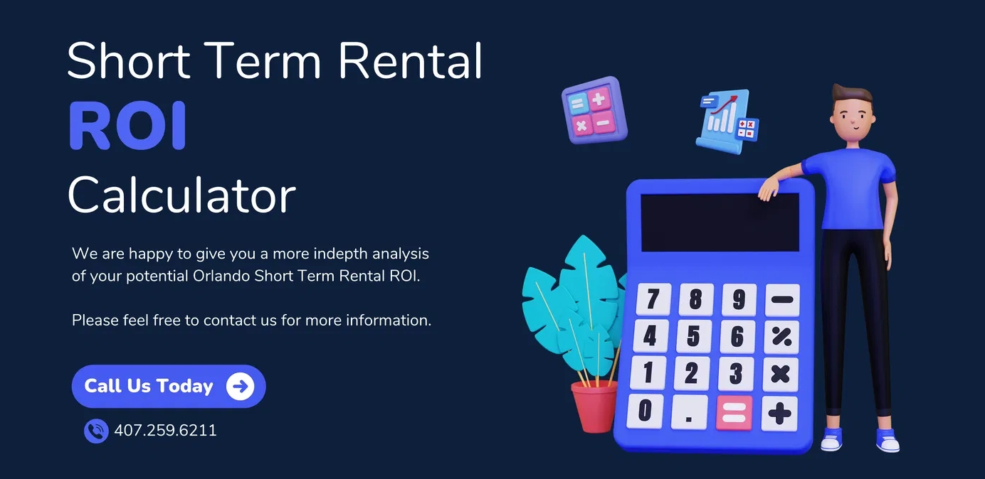 Orlando Short Term Rental ROI Calculator