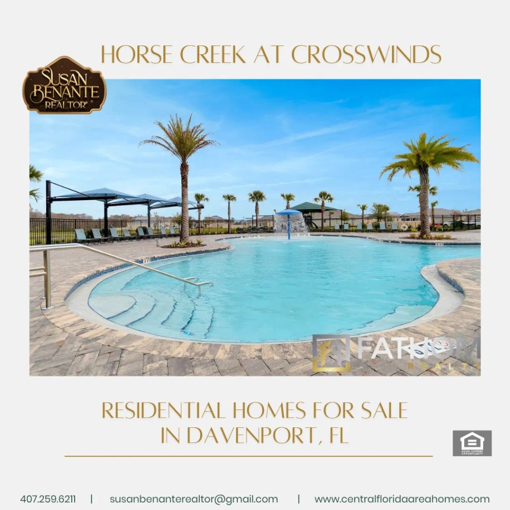 Homes for sale in Horse Creek at Crosswinds in Davenport, FL