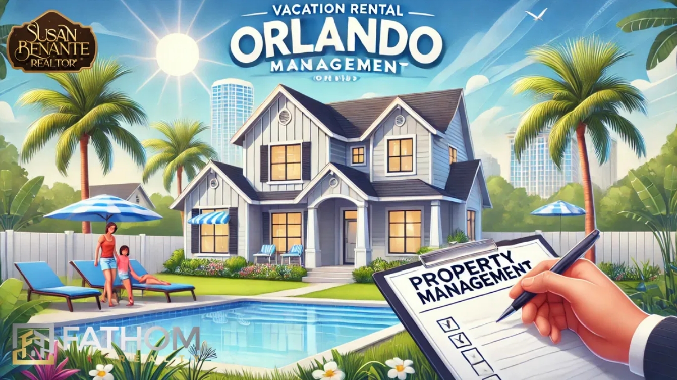 Orlando Investment Properties and Disney Area Vacation Homes Property Management