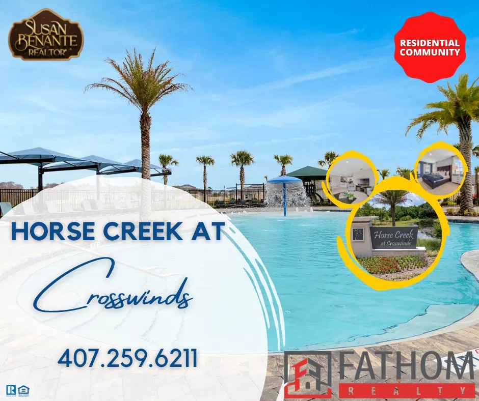 Horse Creek at Crosswinds in Davenport FL, brand new homes for sale