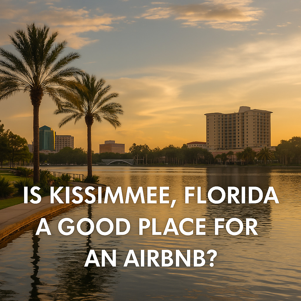 is kissimmee florida a good place for an airbnb