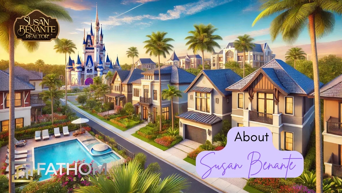 About Susan Benante REALTOR, Orlando vacation home sales expert