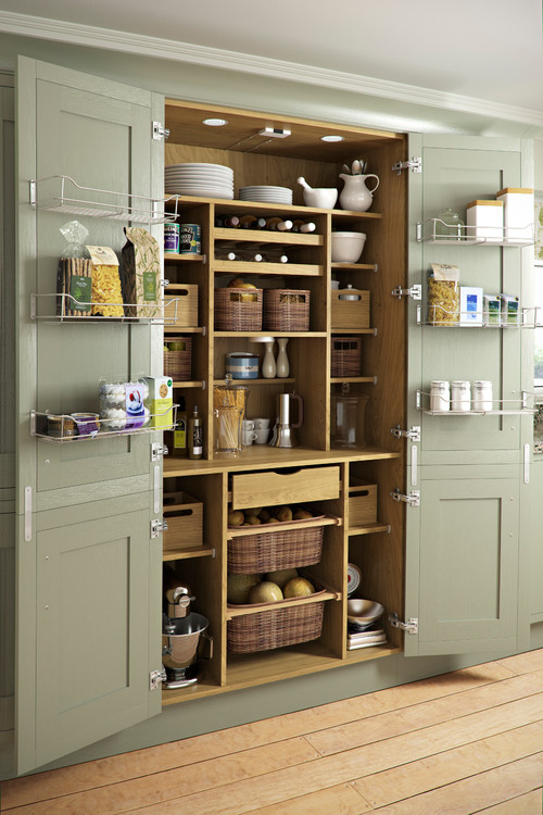 Traditional Kitchen