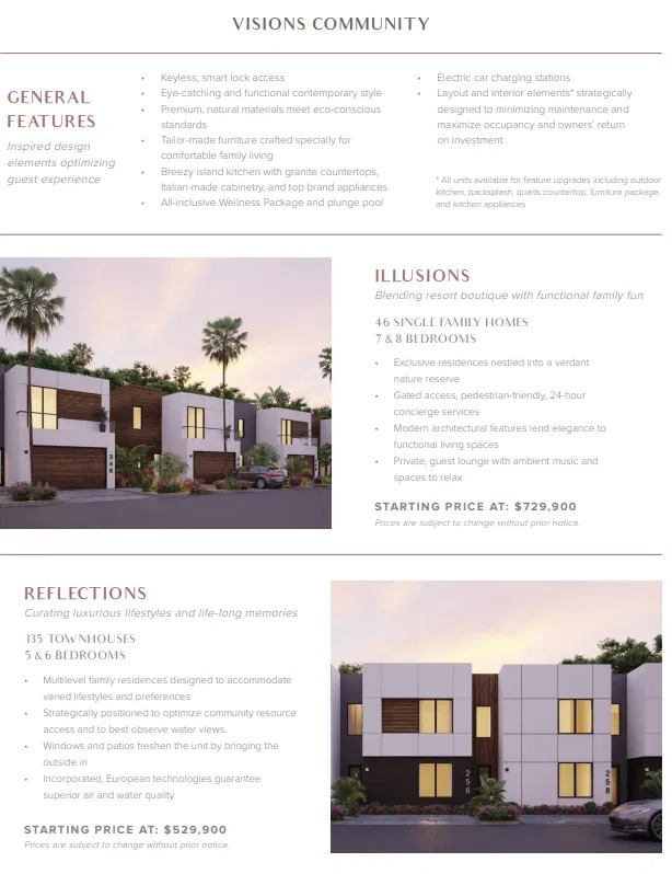 visions brochure three
