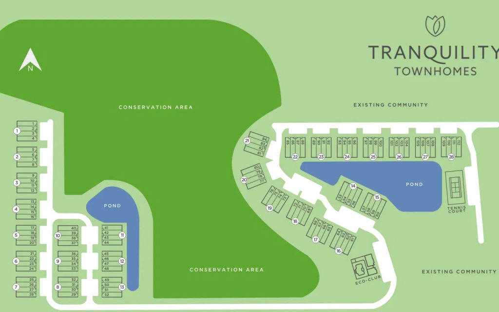 Tranquility vacation homes in clermont fl, site map