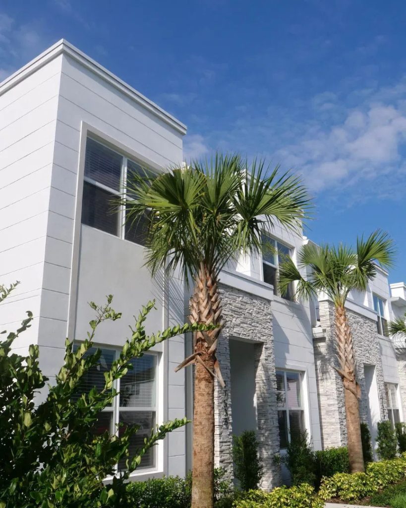 tranquility front of townhome