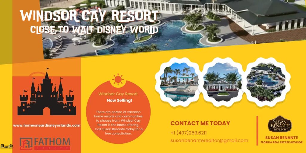 Windsor Cay Resort homes for sale in Clermont, FL