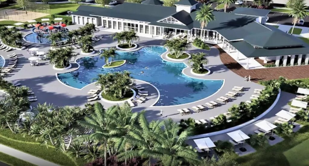 Windsor Cay Clubhouse amenities