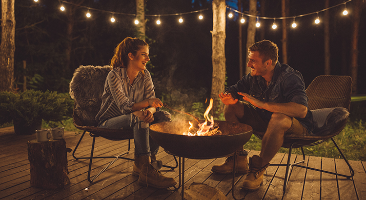 Love summer night