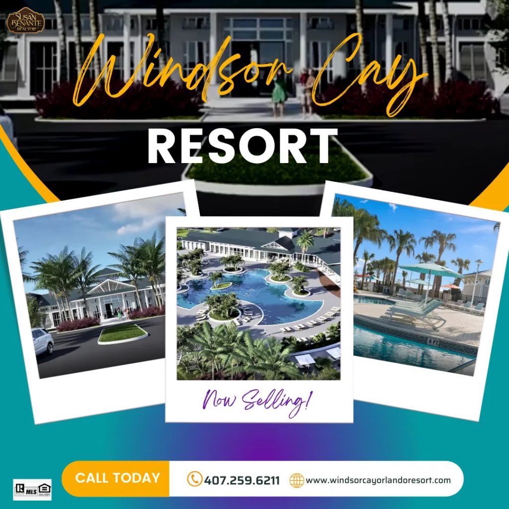 Windsor Cay Resort in Clermont FL