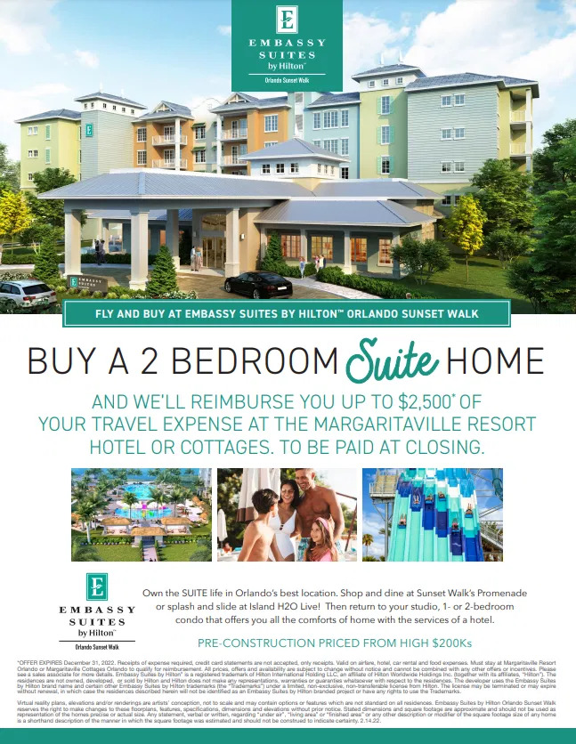 sunset walk condos fly and buy