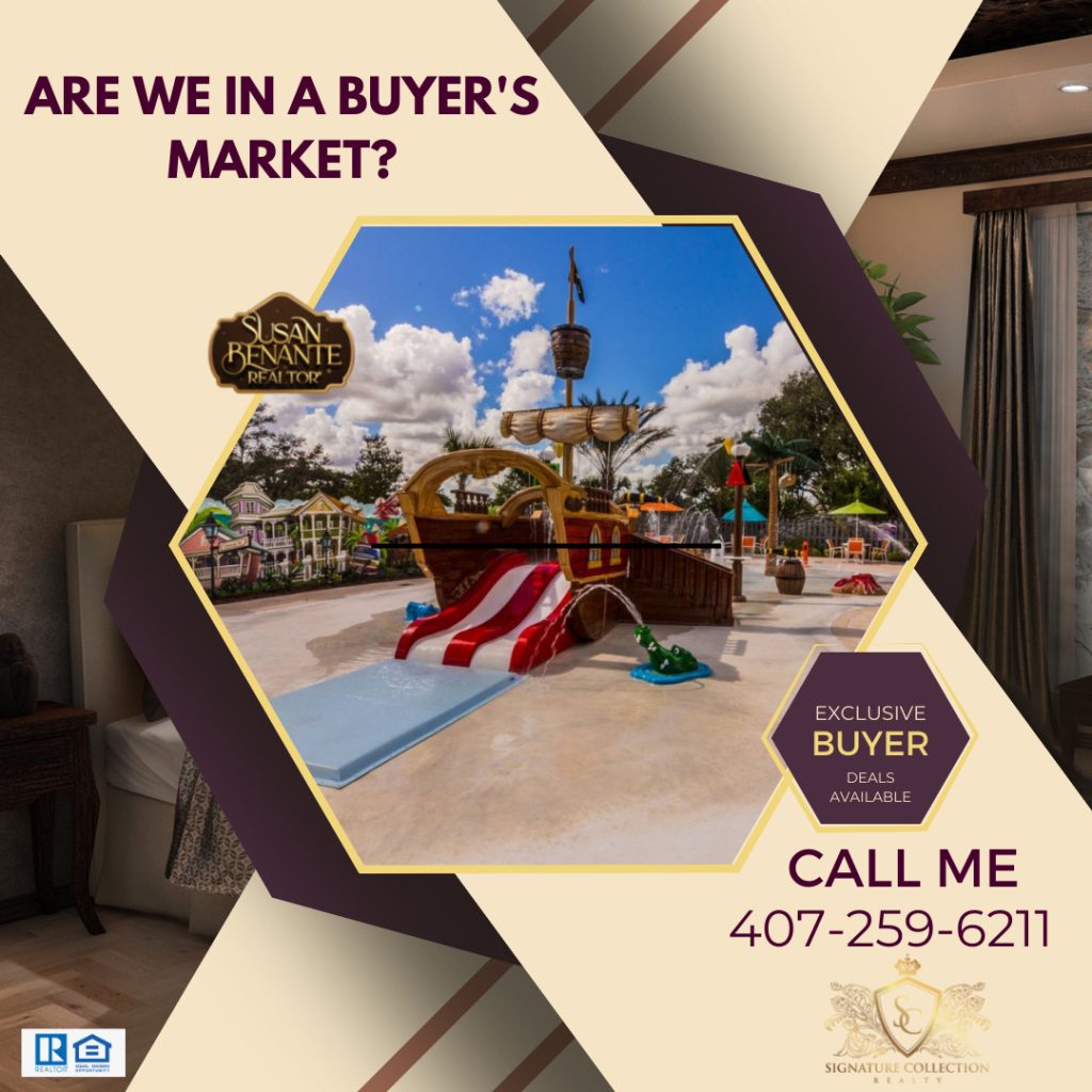 Are we in a buyers market