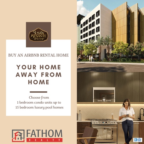 Why buy an airbnb rental home in Orlando FL