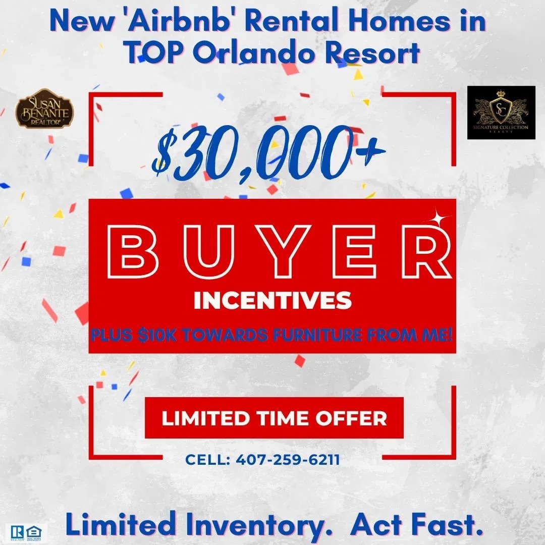 Orlando Disney FL Airbnb homes for sale
