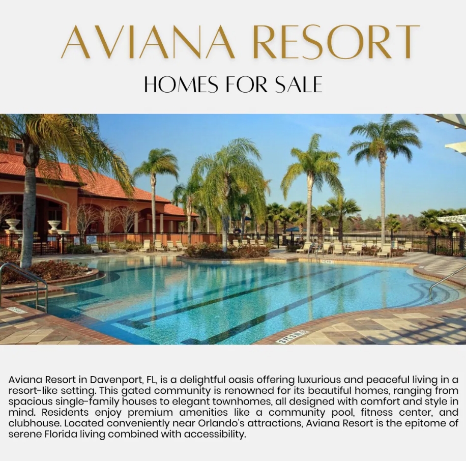 Aviana Resort Home for sale