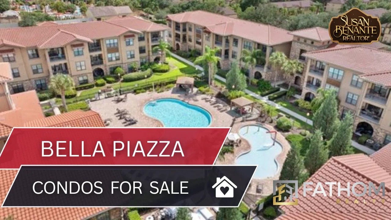 Bella Piazza Condos for sale in Davenport FL