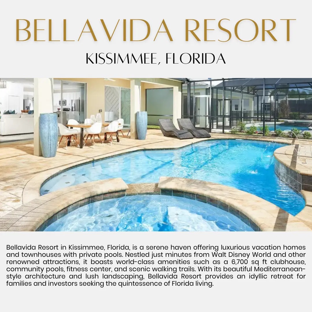 Homes for sale in BellaVida Resort in Kissimmee FL