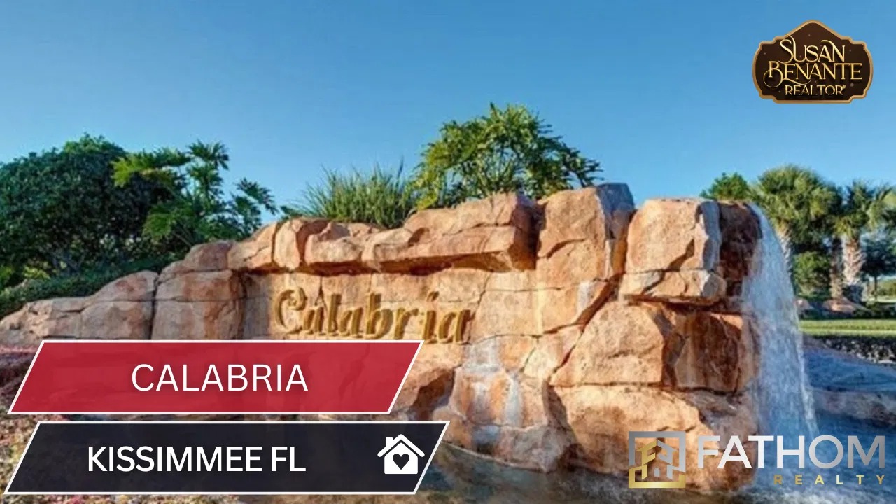 Pool homes for sale in Kissimmee FL Calabria