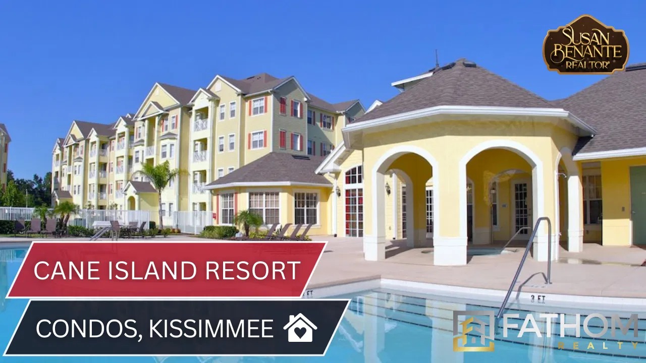Cane Island Resort condos for sale in Kissimmee FL near Walt Disney World Orlando