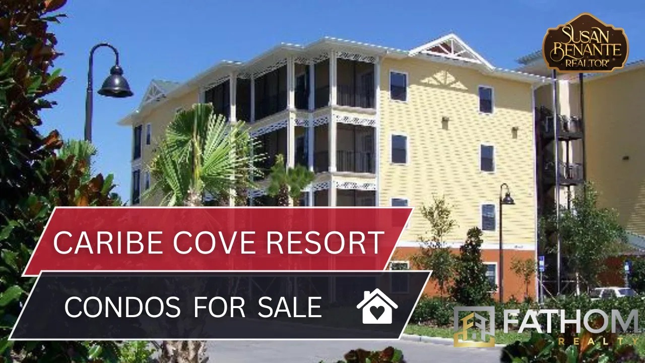 Caribe Cove Resort Condos for sale in Kissimmee FL