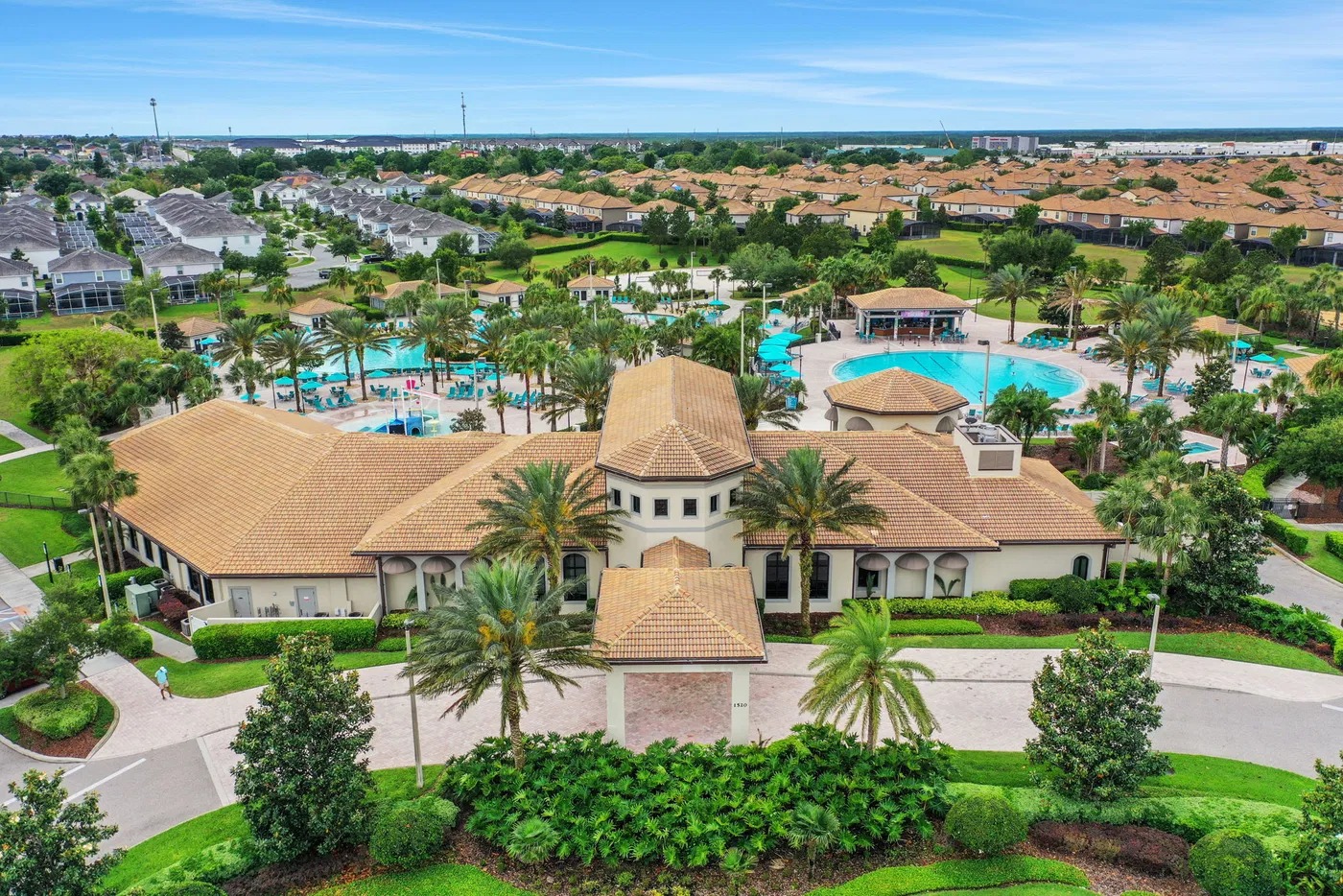Oasis Clubhouse amenities at Champions Gate FL