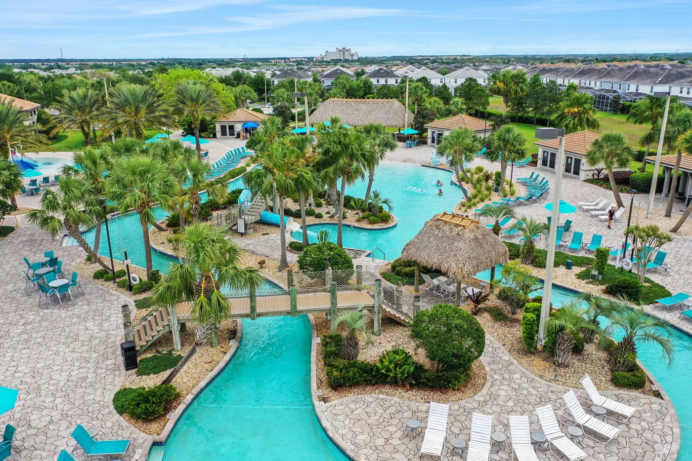 Champions Gate Oasis Clubhouse Pool