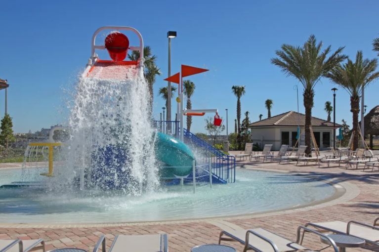 The Oasis Clubhouse and amenities at ChampionsGate Resort