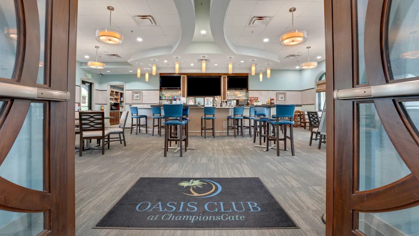Champions Gate Oasis Club House Dining and Restaurant