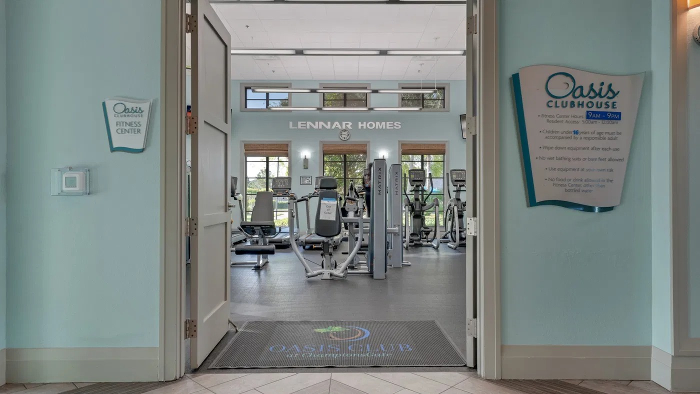 Champions Gate Oasis House Gym and Fitness Center