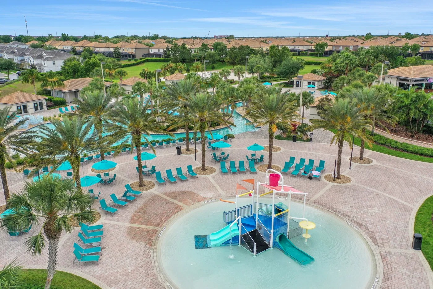 Champions Gate Resort Pool Area