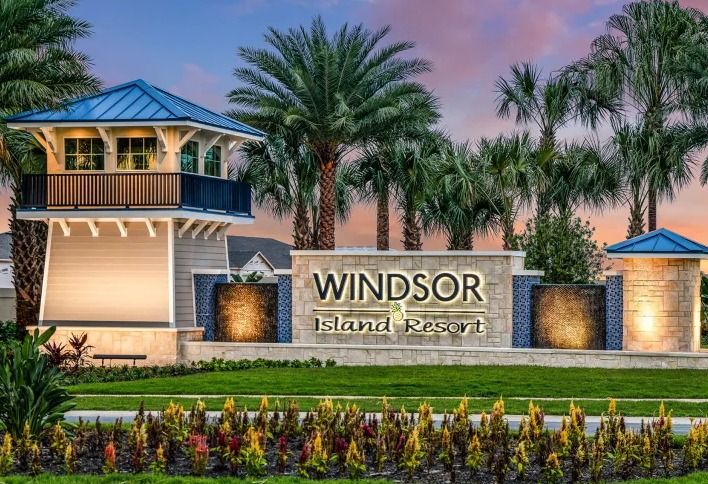 Windsor Island Resort Homes For Sale in Davenport FL Orlando