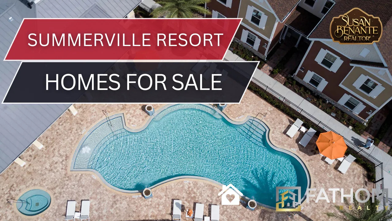 Summerville Resort homes for sale in Kissimmee FL