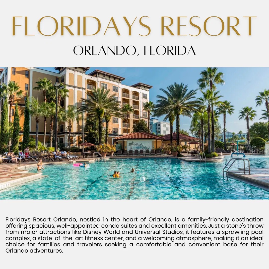 Floridays Resort Condos for sale in Orlando FL