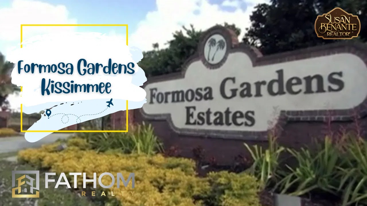 Homes for sale in Formosa Gardens in Kissimmee FL 34747