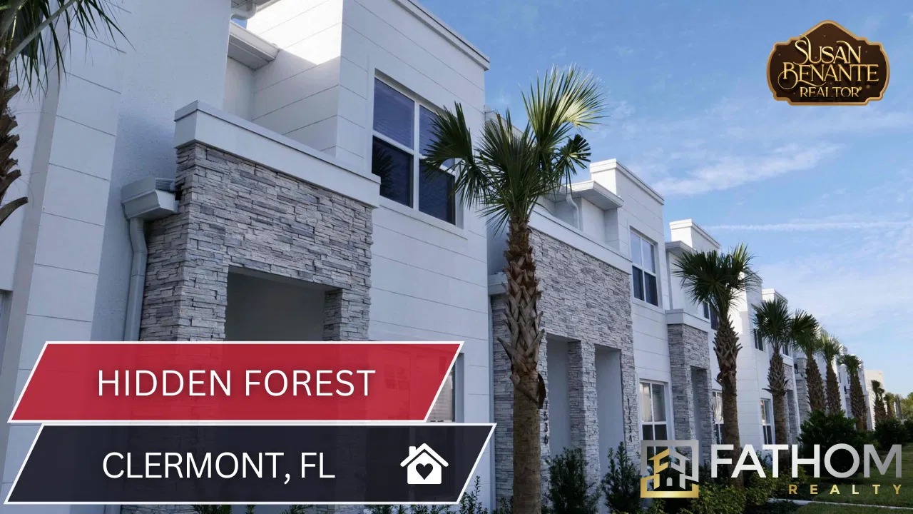Hidden Forest Townhomes for sale in Clermont FL