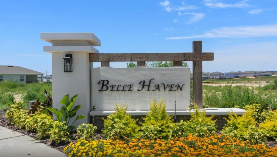 Belle Haven Davenport new construction homes for sale, FL