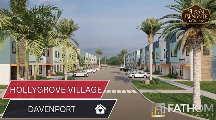 HollyGrove Village Town Homes For Sale in Davenport FL