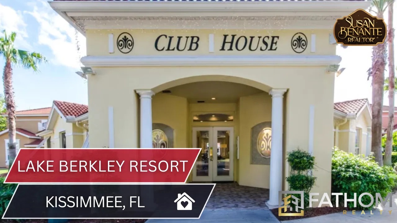 Lake Berkley Resort homes for sale in Kissimmee FL